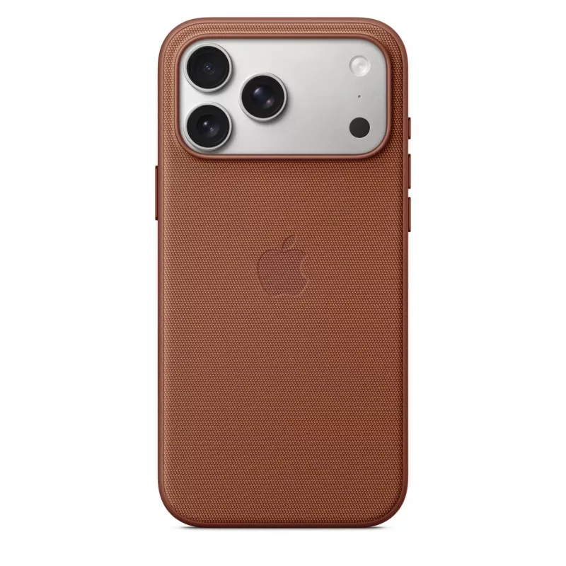 Θήκη Apple iPhone 17 Pro Max TechWoven Case με MagSafe πορτοκαλί