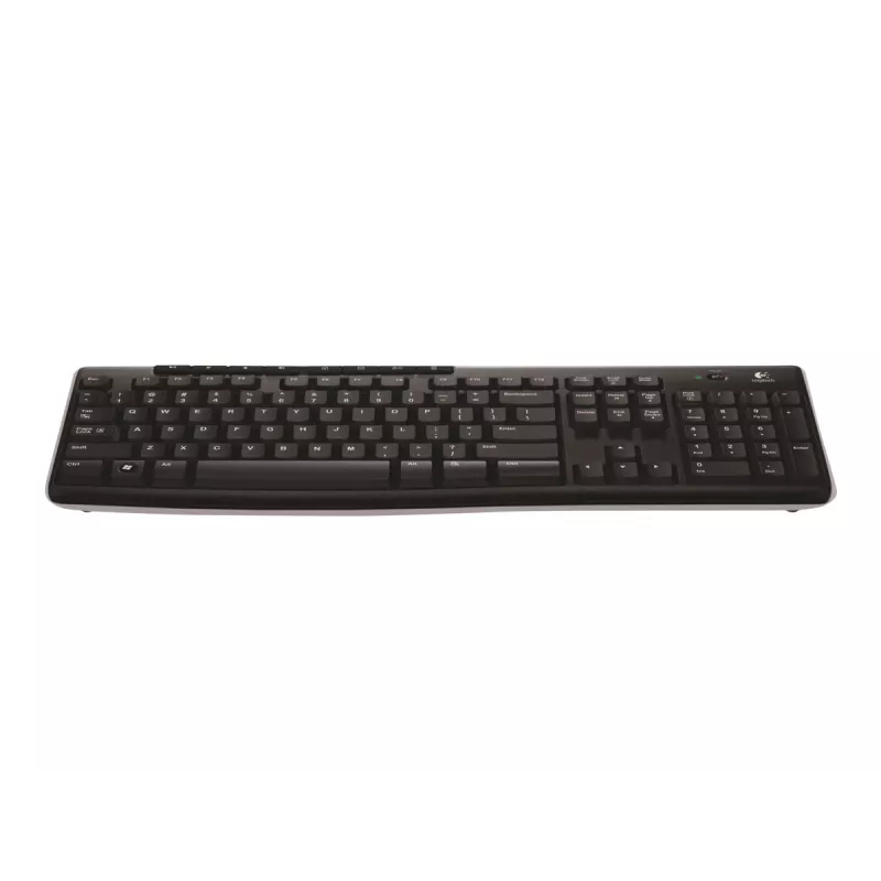Logitech ασύρματο πληκτρολόγιο K270 - πληκτρολόγιο - ασύρματο
