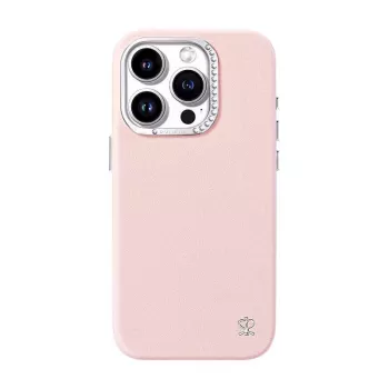 Θήκη προστασίας Joyroom PN-14F2 για iPhone 14 Pro – ροζ, λεπτή προστασία πλάτης και άκρων