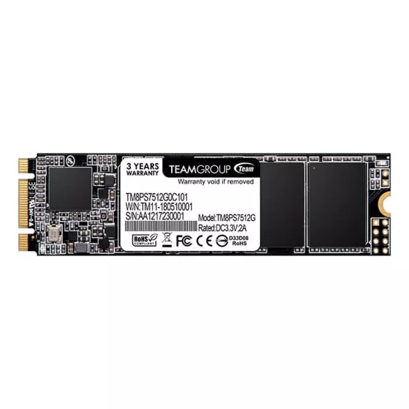 Μονάδα SSD Team Group 512 GB M.2 SATA III TM8PS7512G0C101