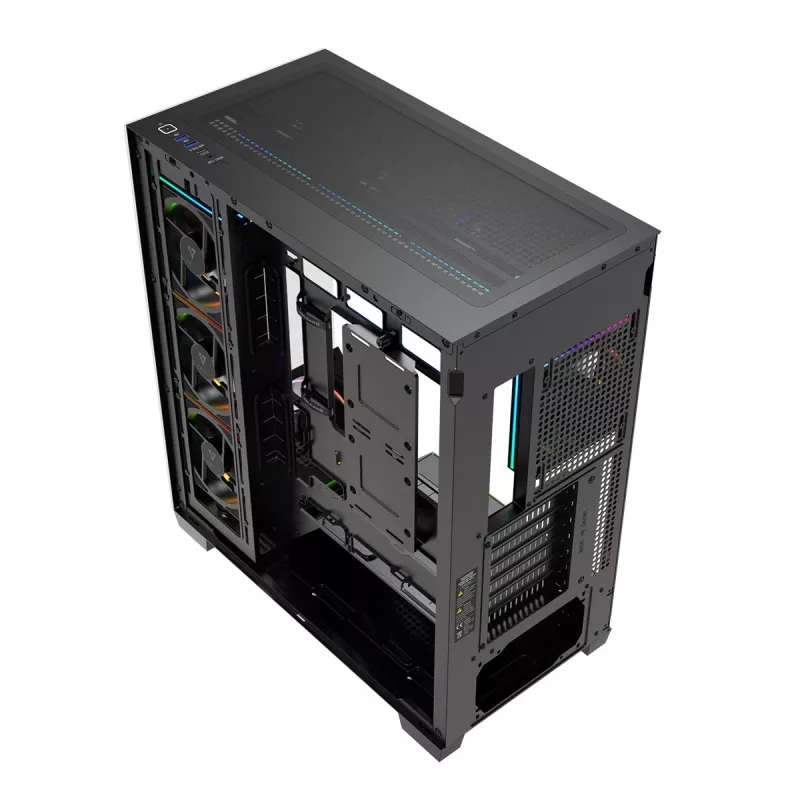Modecom Volcano Stellar Plus ARGB Midi 8F μαύρο
