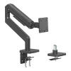 Βάση οθόνης SBOX LCD-C49 για οθόνες 17–49 ιντσών, έως 20 kg, VESA 100x100