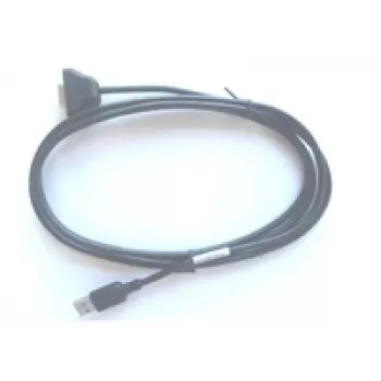 Φορητός υπολογιστής χειρός Zebra TC8000, οθόνη αφής 4 inch (10,2 cm), 800×480, Android, 1 GB, Wi‑Fi/Bluetooth, Ασημί/Μαύρο