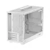 Κουτί υπολογιστή DeepCool CH160 PLUS WH Small Form Factor λευκό, microATX, tempered glass, USB-C