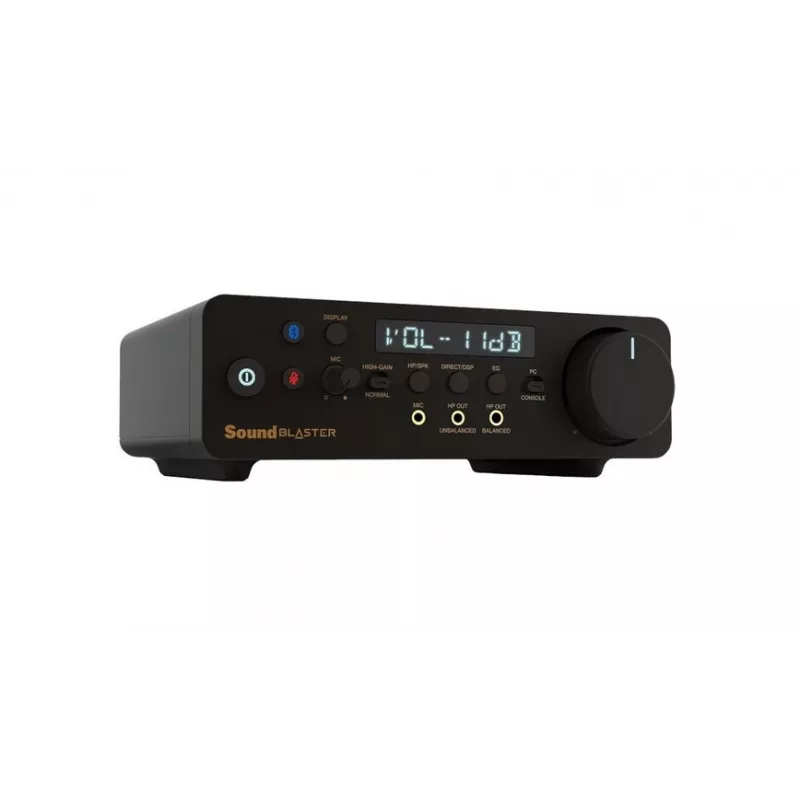 Εξωτερική κάρτα ήχου Sound Blaster X5
