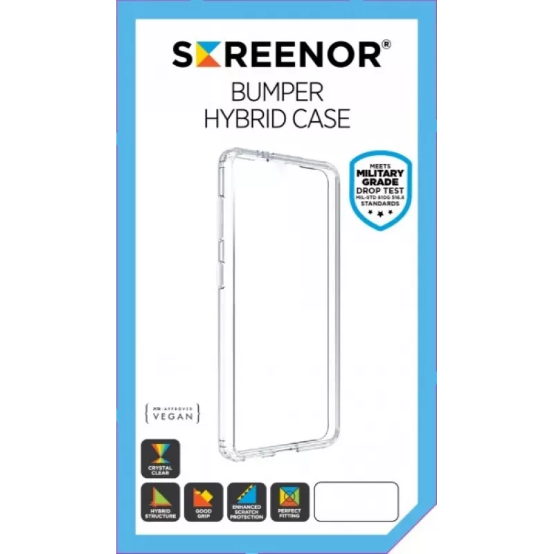Screenor Bumper 25641SB θήκη για OnePlus 13R, διαφανής