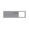 Xiaomi Flash Drive | διπλή διασύνδεση | 128 GB | USB Type-C/USB Type-A | ασημί