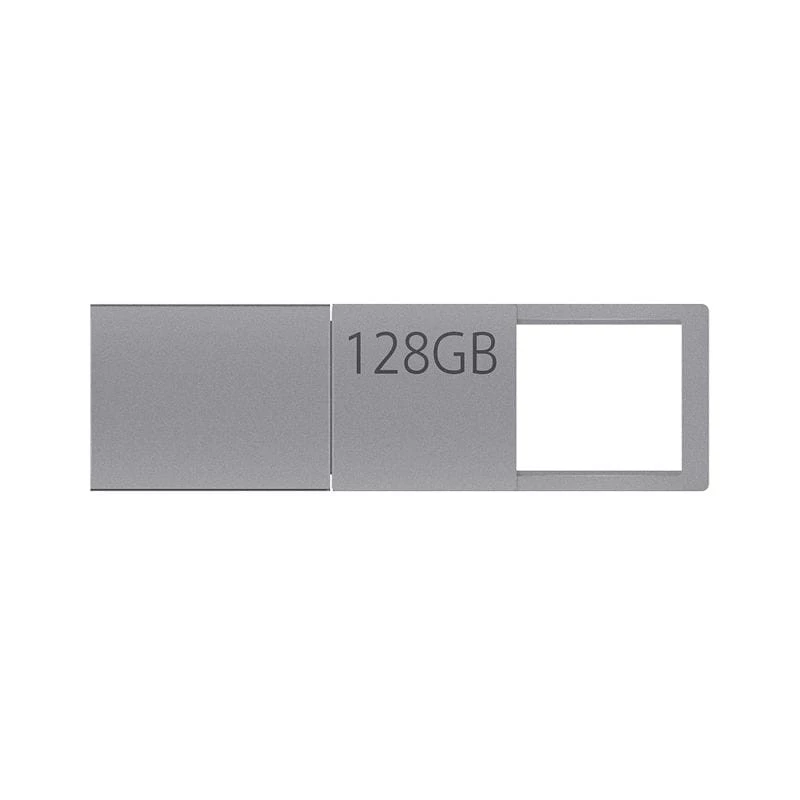 Xiaomi Flash Drive | διπλή διασύνδεση | 128 GB | USB Type-C/USB Type-A | ασημί