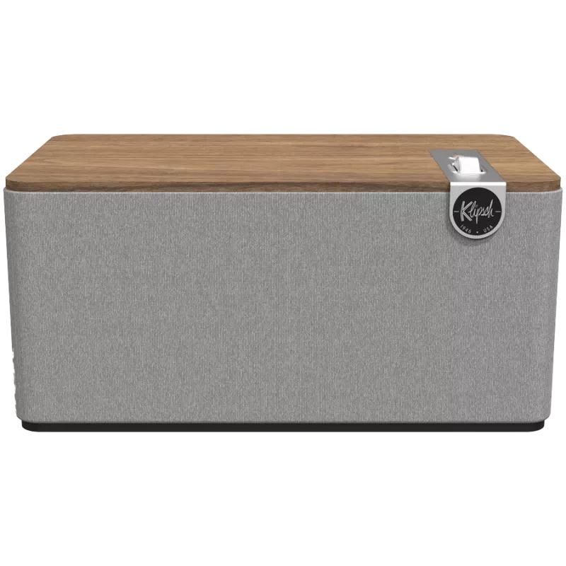 Klipsch the Three Plus Premium Σύστημα ηχείων Bluetooth Καρυδιά USB RCA...