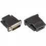 Προσαρμογέας GoodConnections HDMI > DVI-D 24+1 (BU-ST) μαύρο (HDMI-DVI)