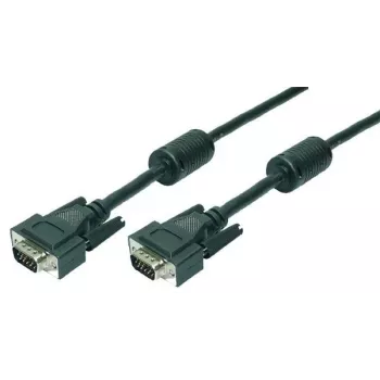 Καλώδιο VGA LogiLink CV0017 15m D-Sub Μαύρο