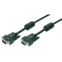 Καλώδιο VGA LogiLink CV0017 15m D-Sub Μαύρο