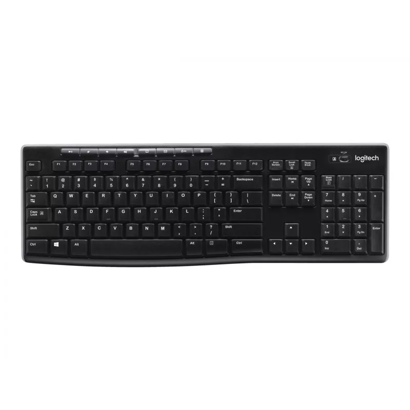 Ασύρματο Πληκτρολόγιο Logitech K270