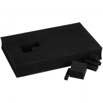 Θήκη εξοπλισμού Einhell 4540013 Αφρός Μαύρο 280x420x65 mm
