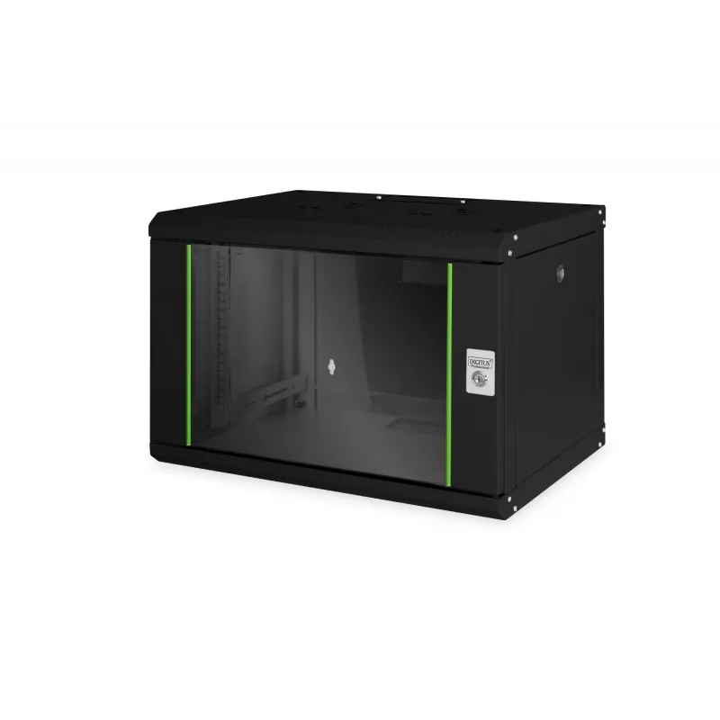 Ερμάριο επιτοίχιας τοποθέτησης Digitus DN-19 07-U-SW