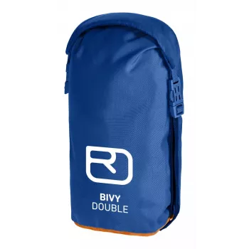 ORTOVOX Bivy Double ορθογώνιος υπνόσακος για ενήλικες πολυουρεθάνη Μπλε, Πορτοκαλί