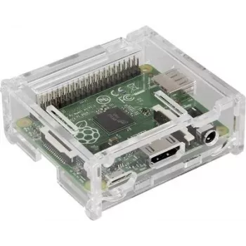 Κουτί Joy-IT για Raspberry Pi A+ διαφανές RB-Casea+01 — προστατευτικό κουτί, διαφανές πλαστικό