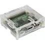 Κουτί Joy-IT για Raspberry Pi A+ διαφανές RB-Casea+01 — προστατευτικό κουτί, διαφανές πλαστικό