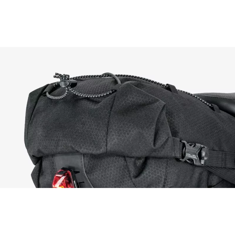 Τσάντα ποδηλάτου Topeak BackLoader 15 L Νάιλον Πολυαιθυλένιο μαύρο