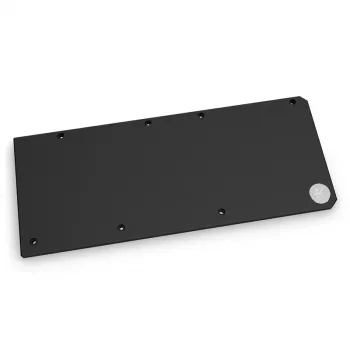 Backplate EK Water Blocks Quantum Vector RX 6700XT μαύρο