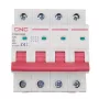 Αυτόματη ασφάλεια CNC, 4P, 25A, κλάση C, 6kA