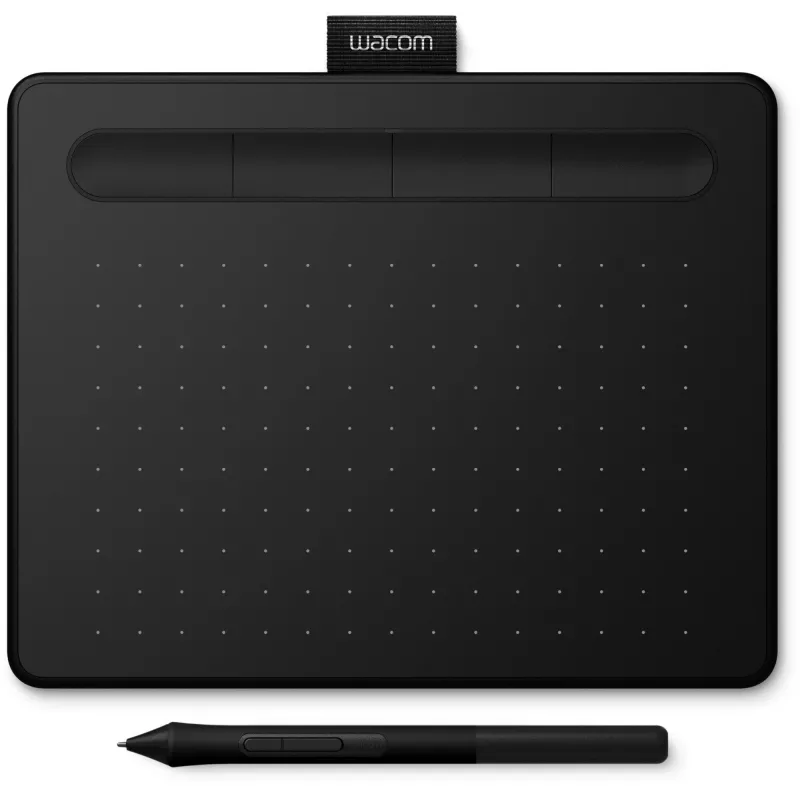 Tablet γραφικών Wacom Intuos S μαύρο