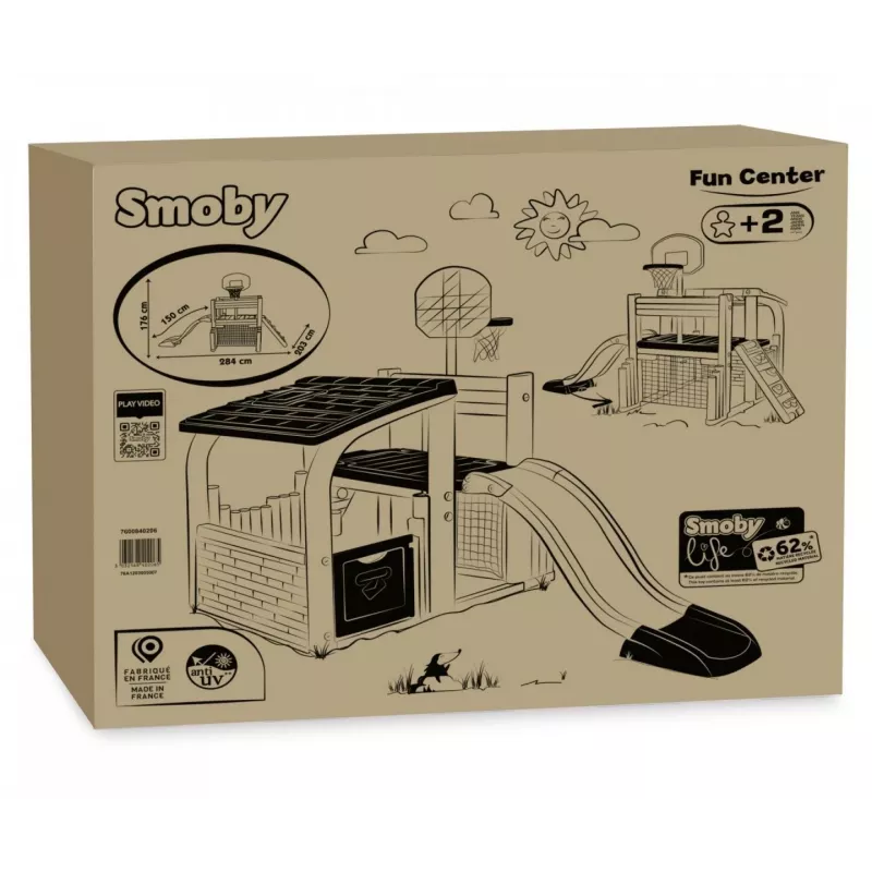 Smoby 7600840206 Προϊόν Πράσινο