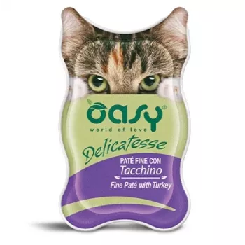Oasy Delicatese Γαλοπούλα 85 g