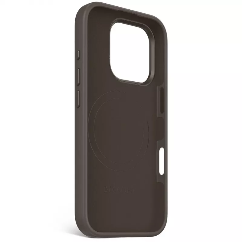 Θήκη Decoded Silicone 16 cm 6,3 ίντσες θήκη μαύρη
