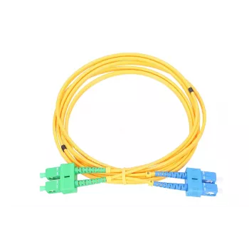 Καλώδιο patch Extralink SC/UPC - SC/APC, Singlemode Duplex, G.652D οπτική ίνα, PVC 3 mm, 5 m