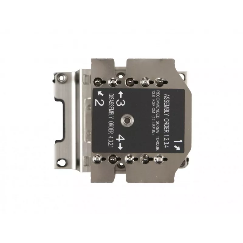 Ψύκτρα αέρα Supermicro SNK-P0070APS4 Σύστημα ψύξης επεξεργαστή 9,2 cm