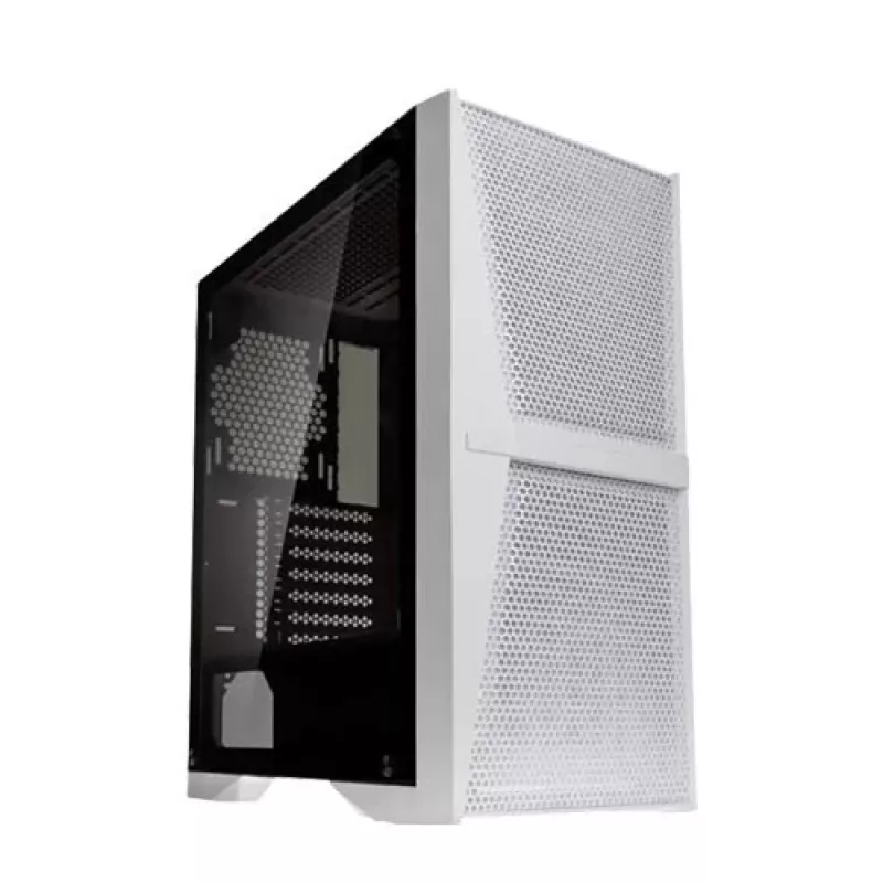 RAIJINTEK SILENOS MS Midi Tower Λευκό
