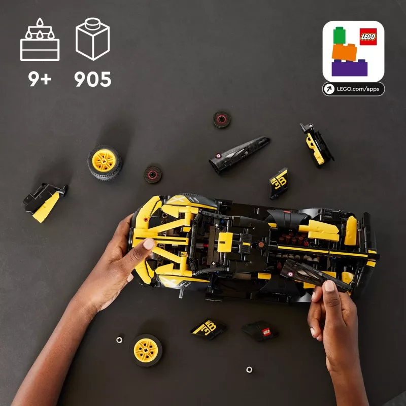 LEGO Technic: Bugatti Bolide Σετ κατασκευής μοντέλου αυτοκινήτου (42151)