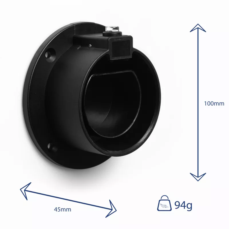Akyga AK-SC-E01 Wall Holder for Type 2 EV Charging Connector