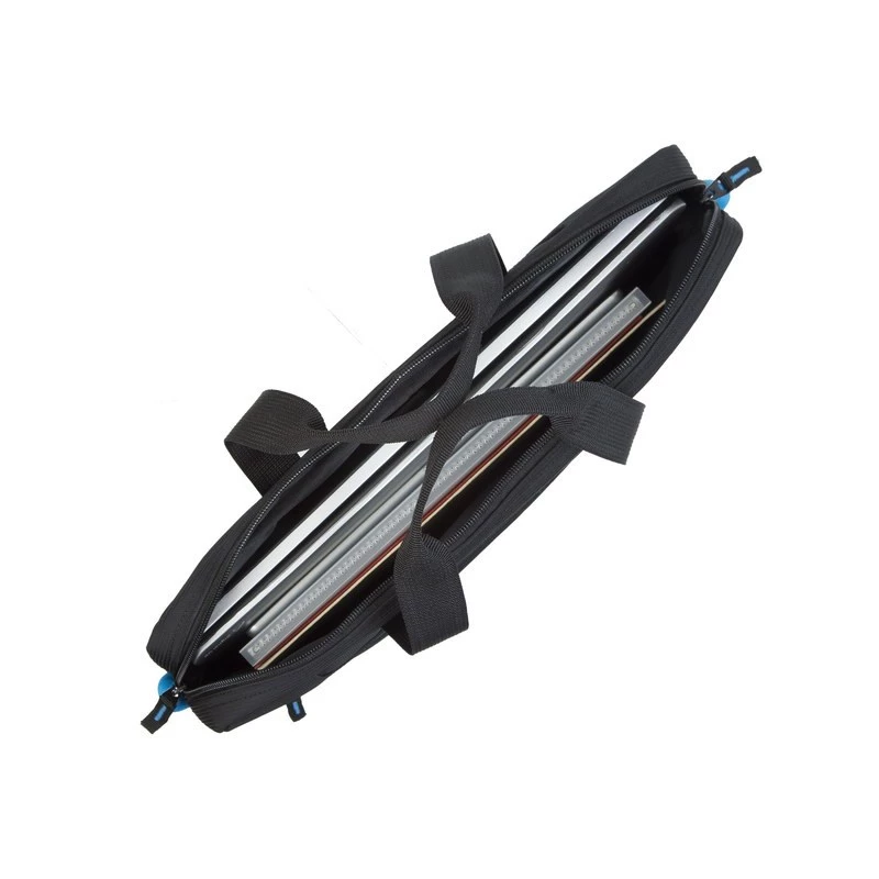 Rivacase 8037 39,6 cm (15.6) Τσάντα ώμου Μαύρη