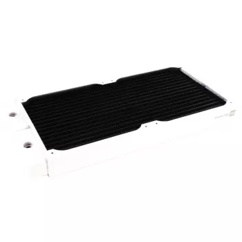 Alphacool HPE-30 Full Copper 280mm Λευκό Ψυγείο