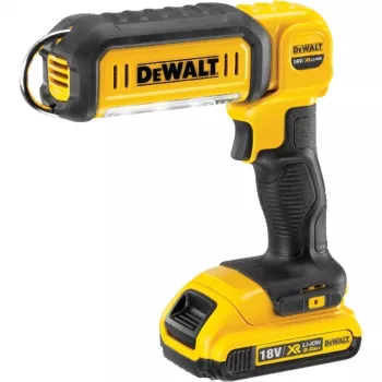 Dewalt 18V XR Li-Ion Μπαταρία Φορητός LED Φακός Εργασίας - Βασική μονάδα