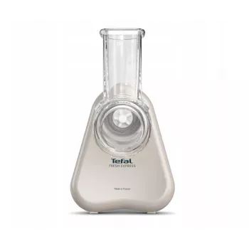 Ηλεκτρικός κόφτης λαχανικών Tefal Fresh Express DN853BE0 — 150 W, 3 εναλλασσόμενα εξαρτήματα, 1 ταχύτητα, κρεμ