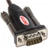 UNITEK Y-105A σειριακό καλώδιο μαύρο 1,5 m USB Type-A DB-9
