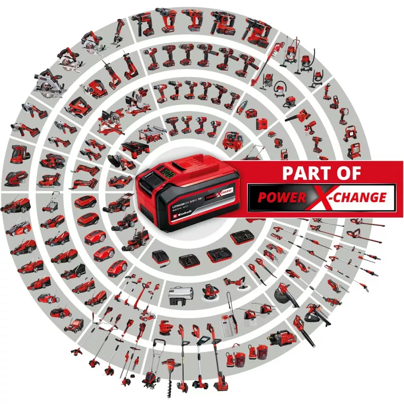 Einhell 2347120 επαναφορτιζόμενη σκούπα χειρός 0,54 l μαύρο