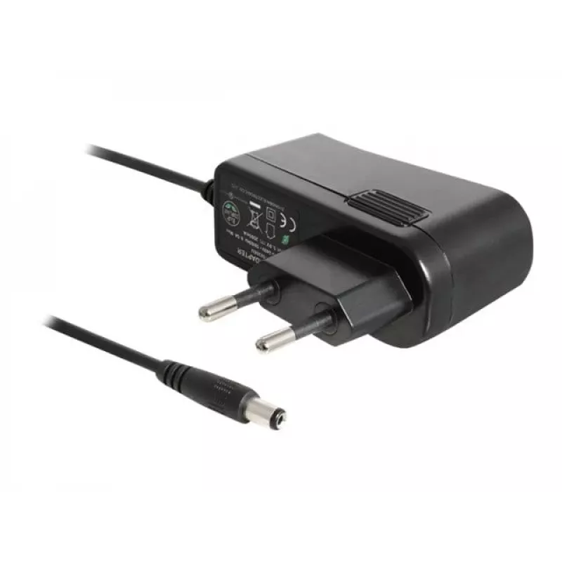 DeLOCK Καλώδιο-αντάπτορας USB 2.0 Type-A 3,5 mm 4-πολικό μαύρο 68001