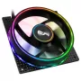Cryorig Crona S CR-XRS1 ανεμιστήρας PWM, ARGB, 120 mm, μαύρος