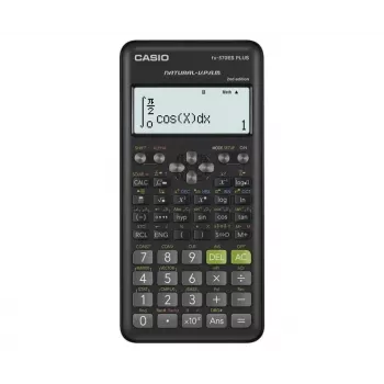 CASIO ΕΠΙΣΤΗΜΟΝΙΚΟΣ ΥΠΟΛΟΓΙΣΤΗΣ FX-570ESPLUS-2-B, 417 ΛΕΙΤΟΥΡΓΙΕΣ, 77X162MM, ΜΑΥΡΟΣ