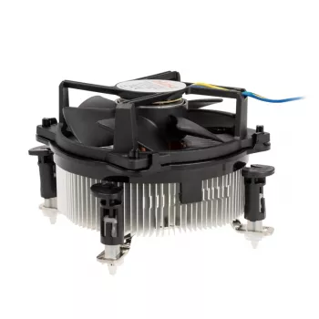 Ψύκτρα CPU Akasa AK-955A-BV2 για Intel Socket T/775, σχεδιασμένη για Pentium 4 έως 2,6 GHz