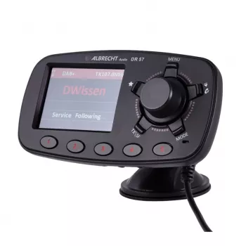 Bluetooth FM πομπός Albrecht DR 57
