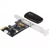 SilverStone SST-ES02-PCIe - Τηλεχειριστήριο για ενεργοποίηση/απενεργοποίηση PC