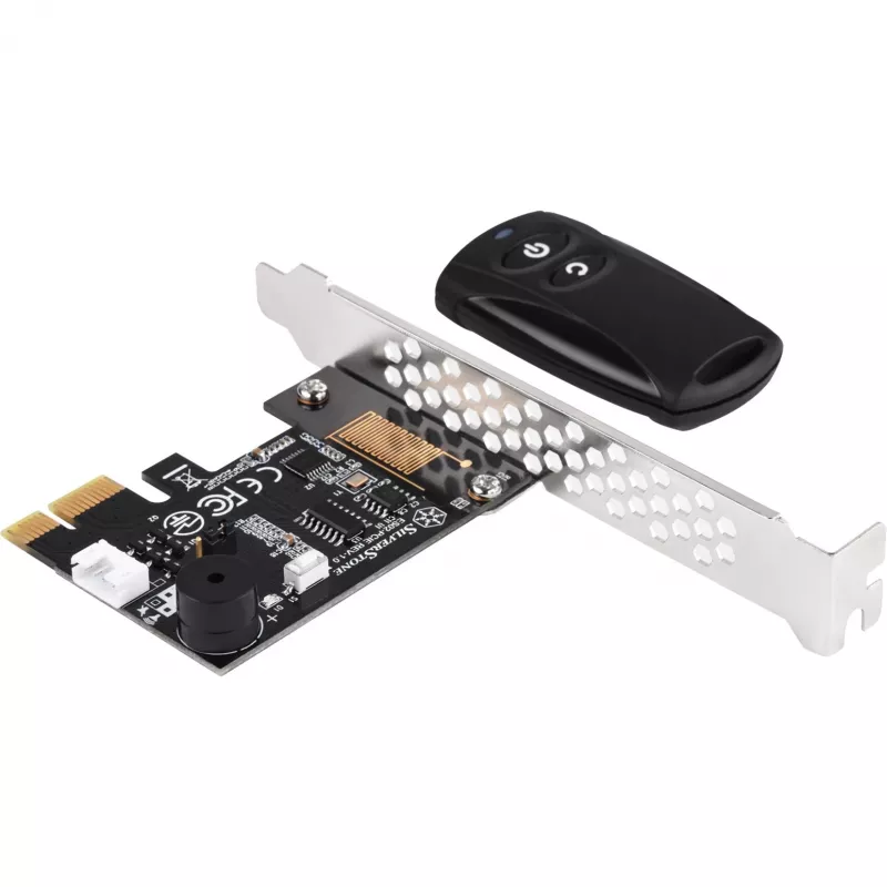 SilverStone SST-ES02-PCIe - Τηλεχειριστήριο για ενεργοποίηση/απενεργοποίηση PC