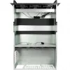 Κουτί υπολογιστή Inter-Tech 88887236 Rack Μαύρο, Γκρι