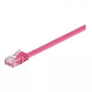 Microconnect UTP605PI Καλώδιο δικτύου ροζ 5 m Cat6 U/UTP (UTP)