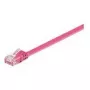 Microconnect UTP605PI Καλώδιο δικτύου ροζ 5 m Cat6 U/UTP (UTP)